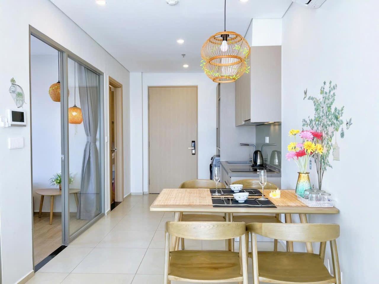 The Song Apartment 5 Stars Vung Tau - Can Ho Du Lich 5 Sao Canh Bien - Dumin'S Homestay Habitación foto