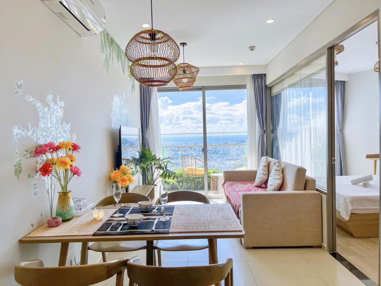 The Song Apartment 5 Stars Vung Tau - Can Ho Du Lich 5 Sao Canh Bien - Dumin'S Homestay Habitación foto