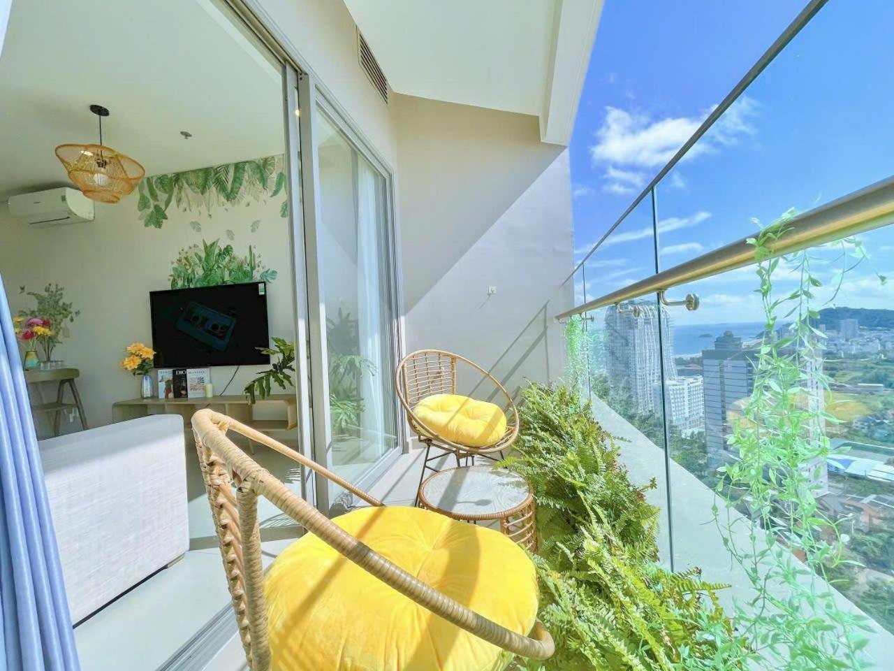 The Song Apartment 5 Stars Vung Tau - Can Ho Du Lich 5 Sao Canh Bien - Dumin'S Homestay Habitación foto