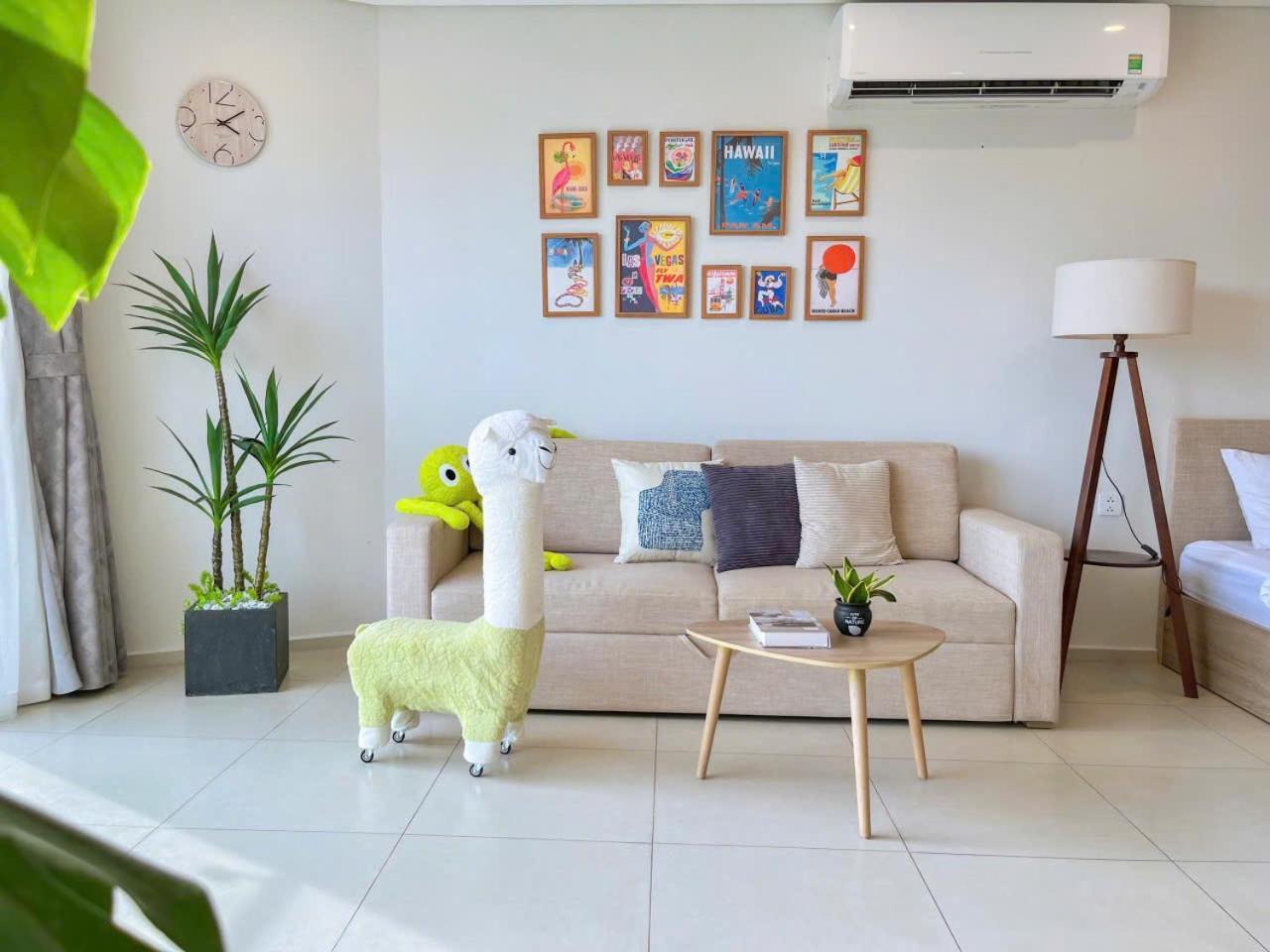 The Song Apartment 5 Stars Vung Tau - Can Ho Du Lich 5 Sao Canh Bien - Dumin'S Homestay Habitación foto