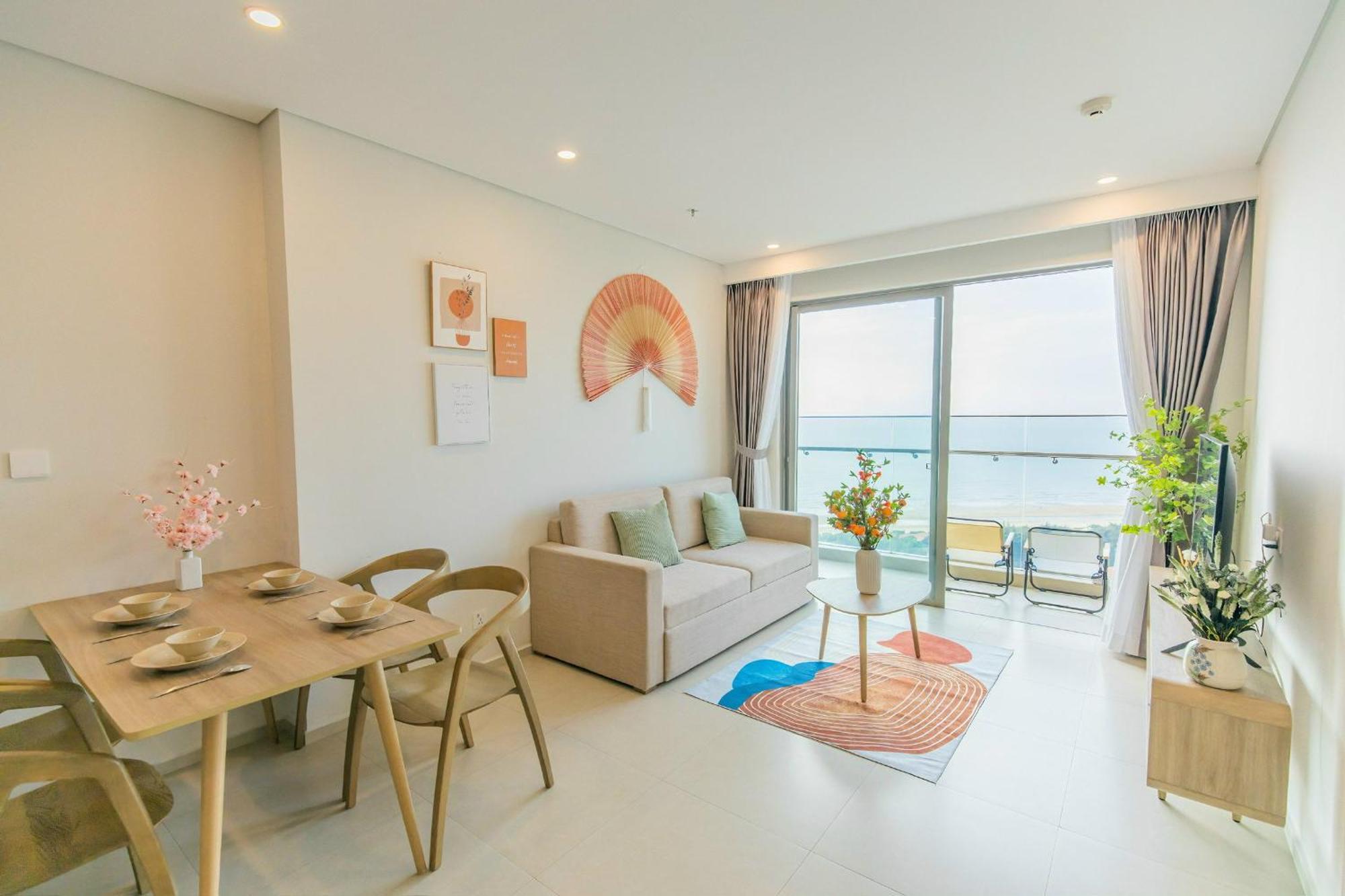 The Song Apartment 5 Stars Vung Tau - Can Ho Du Lich 5 Sao Canh Bien - Dumin'S Homestay Exterior foto