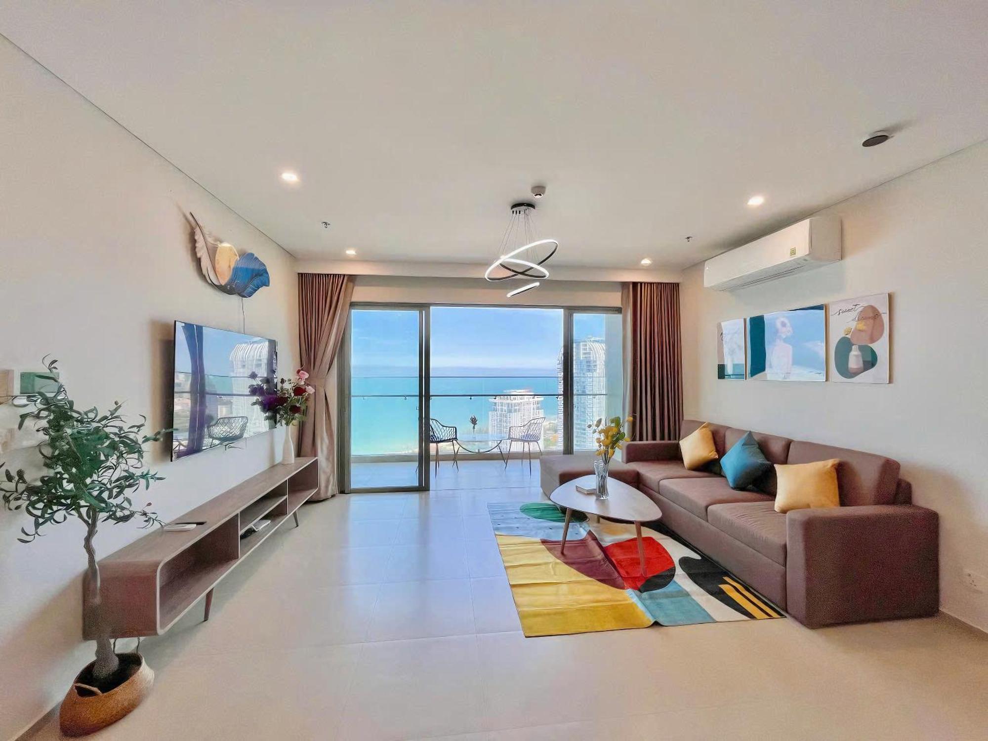 The Song Apartment 5 Stars Vung Tau - Can Ho Du Lich 5 Sao Canh Bien - Dumin'S Homestay Exterior foto